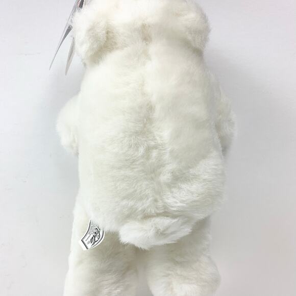 Vintage Coca Cola Polar Bear Plush 1998 New With Tags White Red Logo - Picture 11 of 15